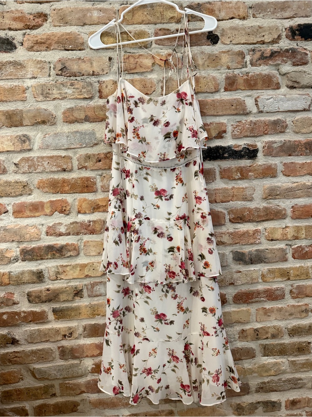WAYF floral dress
